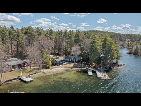 212 Springfield Point Rd, Wolfeboro, NH home video tour