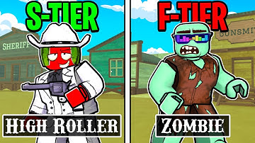 Dead Rails Unlocking HIGH ROLLER Class