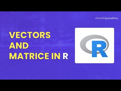 Vectors and Matrices in R | The Knowledge Academy