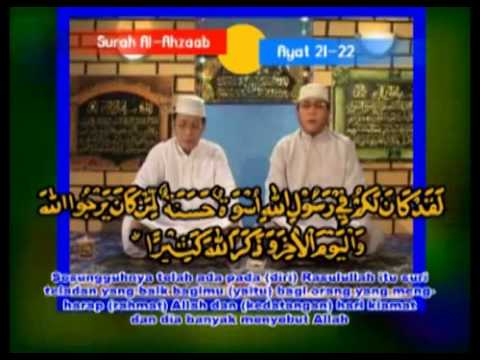 Qori' Indonesia H Muammar Z A Dan H Chumaidi Berduet 6 part 1.flv