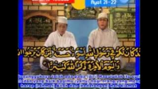 Qori' Indonesia H Muammar Z A Dan H Chumaidi Berduet 6 part 1.flv