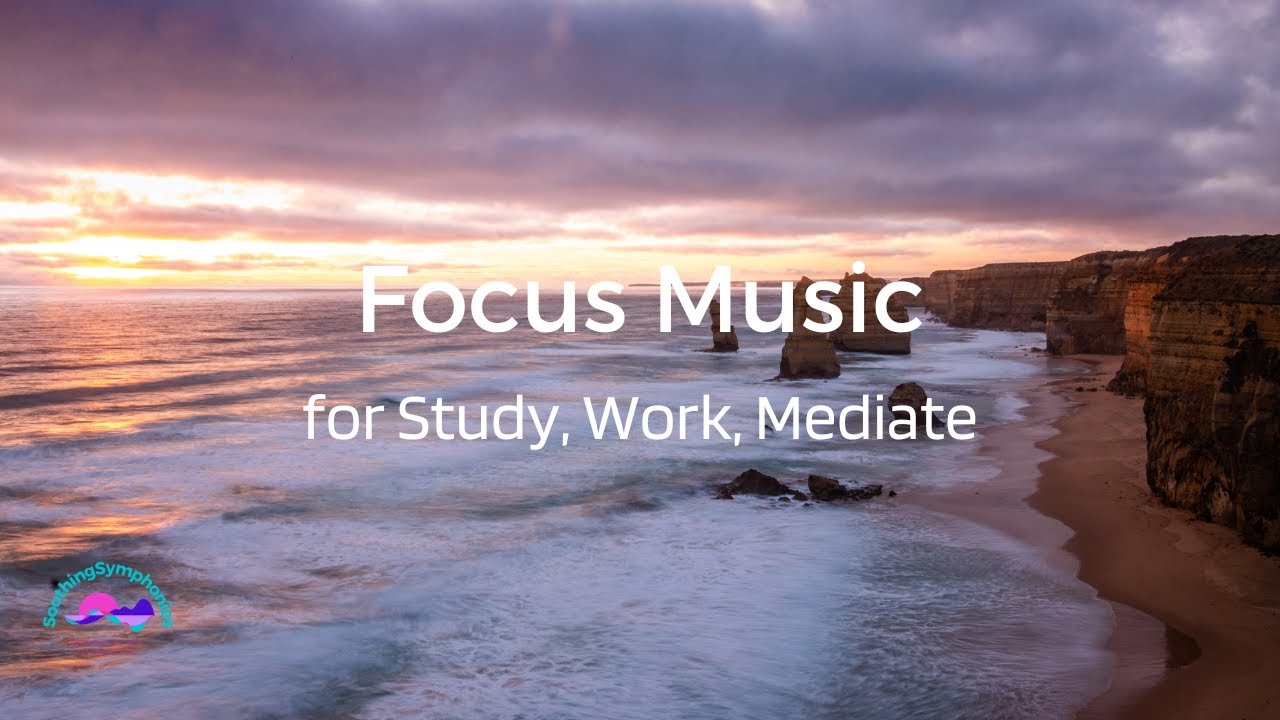 Deep Focus Music for Studying, Concentration, Mediate, Work and Memory: Australia in 4K