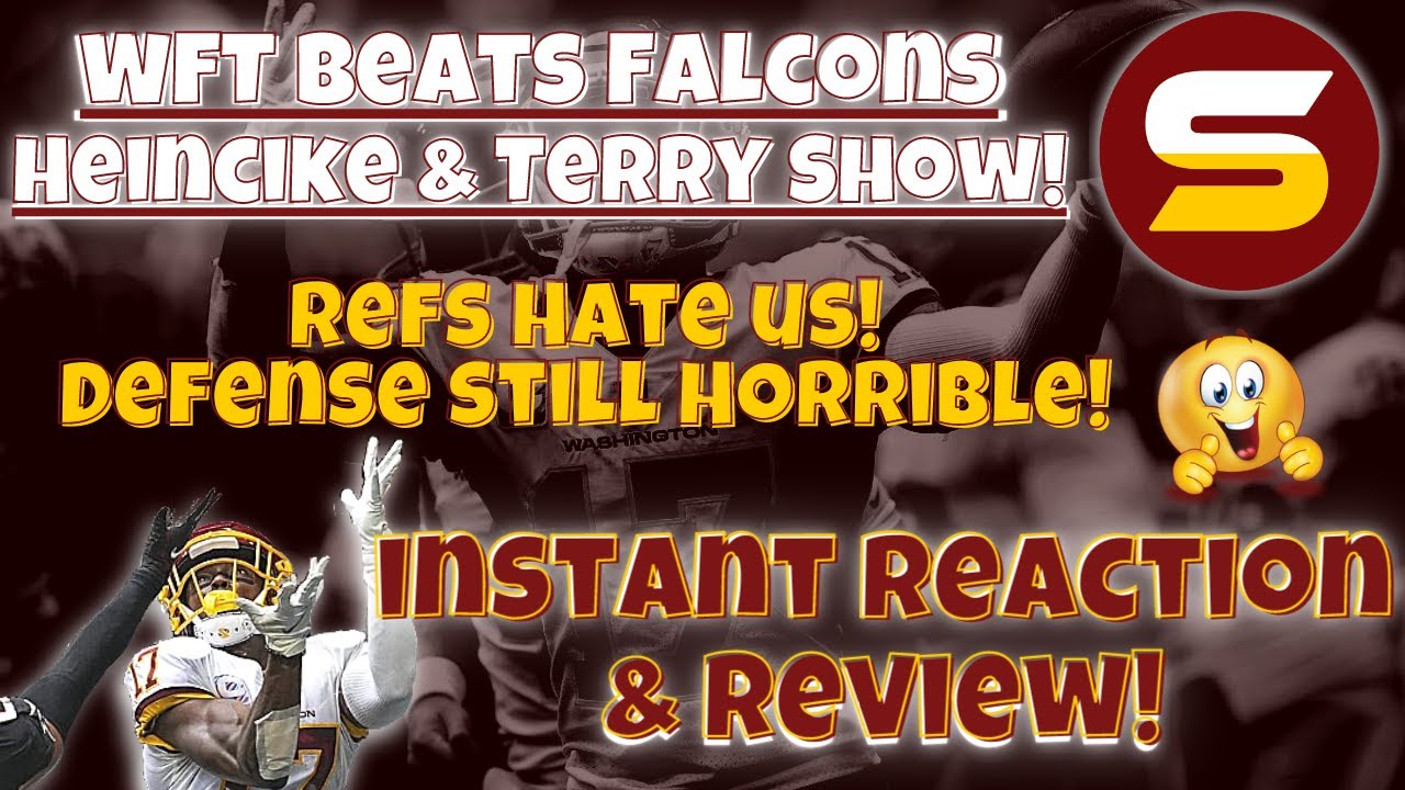 wft-beats-falcons-heinicke-balls-in-hometown-live-reaction-emotion