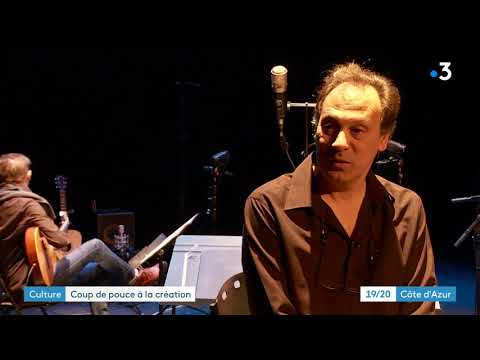 Christophe Dal Sasso, distingué par une Victoire du jazz profite d'une résidence d'artistes à Hyères