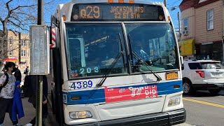 MTA Bus || Orion VII NG #4389 on the Q29