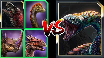 DEFEATING The HYDRA BOA Raid! | Jurassic World Alive