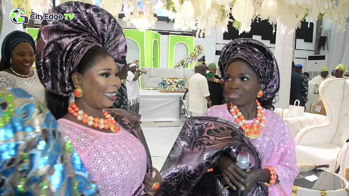 FULL VIDEO: OBA ONIBA EKUN (JAFO AUTHORITY) DAUGHTERS WEDDING CEREMONY 