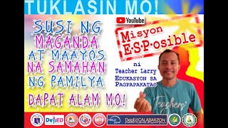 ESP 8 | Module 3 (Part 1) | PAMILYANG PILIPINO: Pinatatag ng Komunikasyon