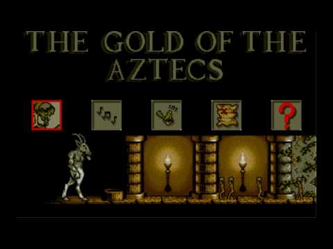 Gold of the Aztecs - Roland MT-32 music - 1990