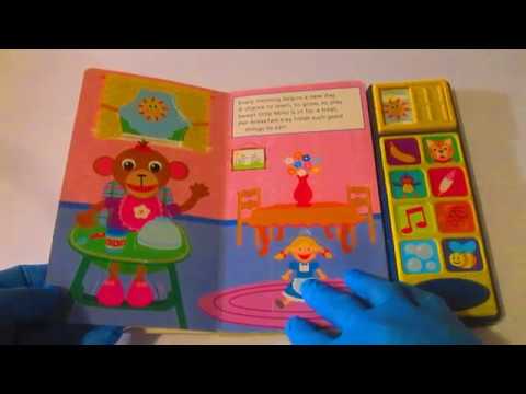 Baby Einstein Discover The Day Lift The Flap Sound Book Youtube Baby Einstein Discover The Day Lift The Flap Sound Book Youtube