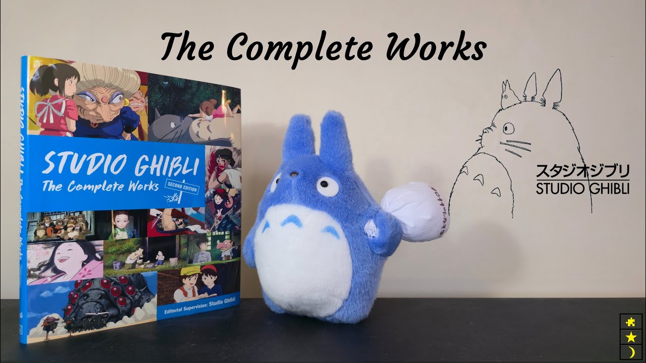 Studio Ghibli: The Complete Works: Second Edition (4K) - YouTube