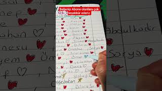 Sende Ismin Paylaşılsın Istiyorsan Ismini Yorumlara Yaz Şfet