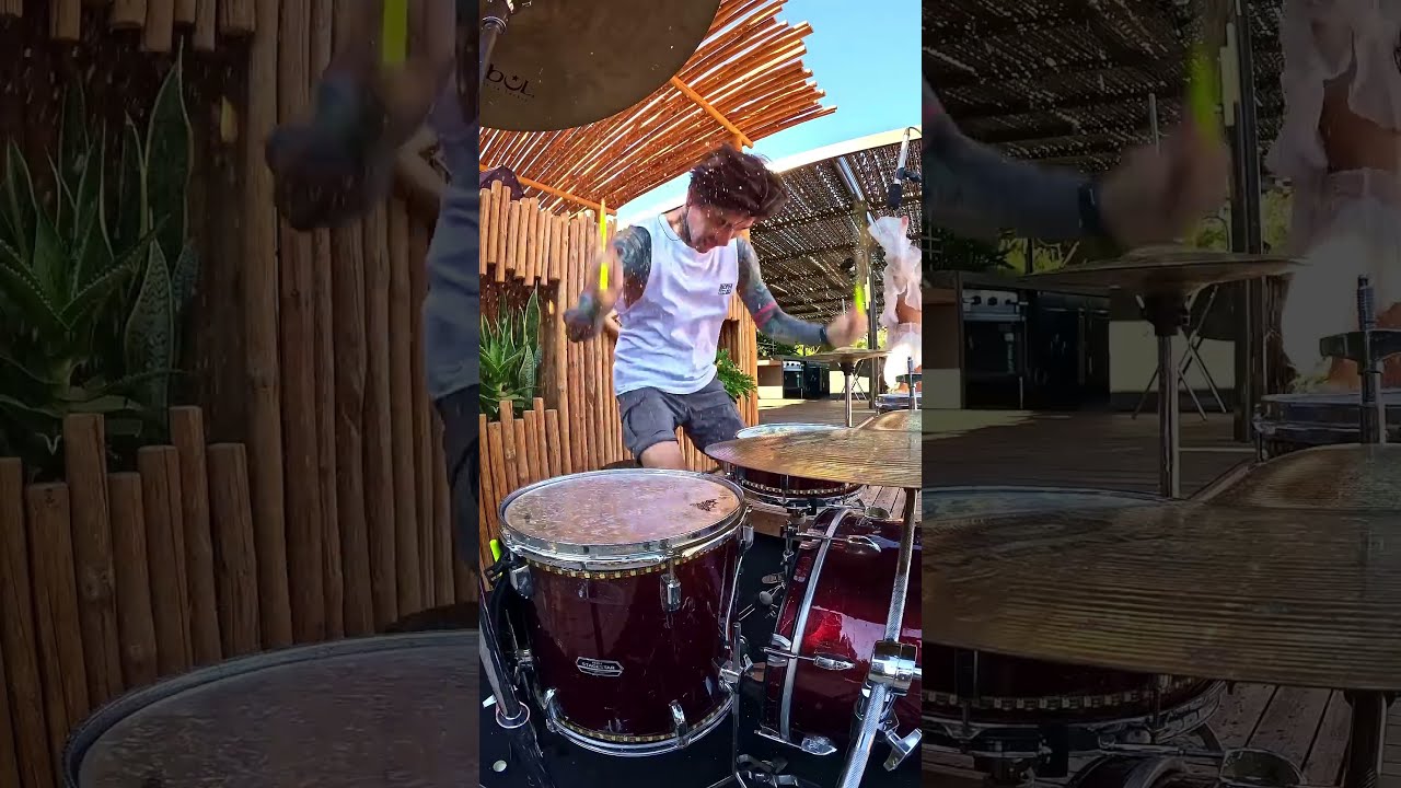 IT'S MY LIFE + WATER #drumcover