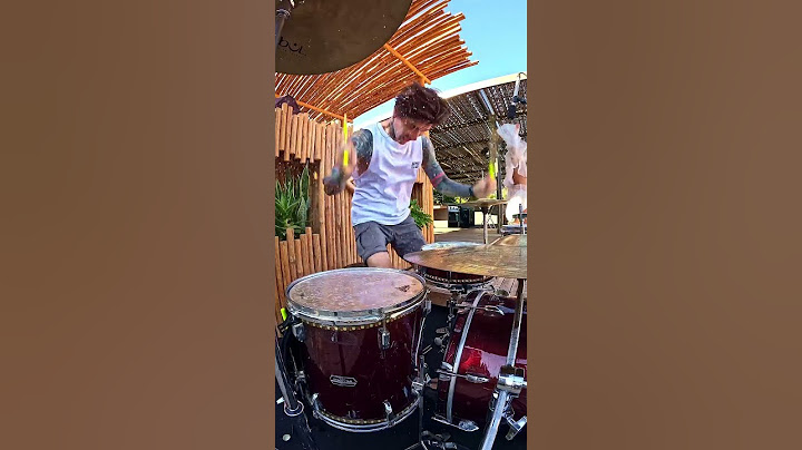 IT'S MY LIFE + WATER  #drumcover