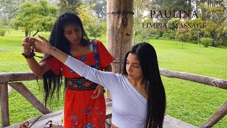 PAULINA & DANIELA  CUENCA ASMR HAIR CRACKING, LIMPIA MASSAGE, SPIRITUAL CLEANSING, REIKI