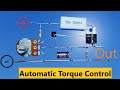 How To Make An Automatic Torque Control Circuit With 2 Transistors!