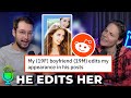 Her Boyfriend Edits Her Photos For His Instagram