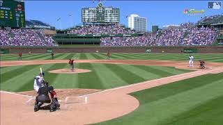 Javier Baez's RBI Triple