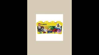 LEGO 10696 Classic Medium Creative Brick Box, Easy Toy Storage, LEGO Masters Fan Gift(Multicolor,... LEGO 10696 Classic Medium Creative Brick Box, Easy Toy Storage, LEGO Masters Fan Gift(Multicolor,...