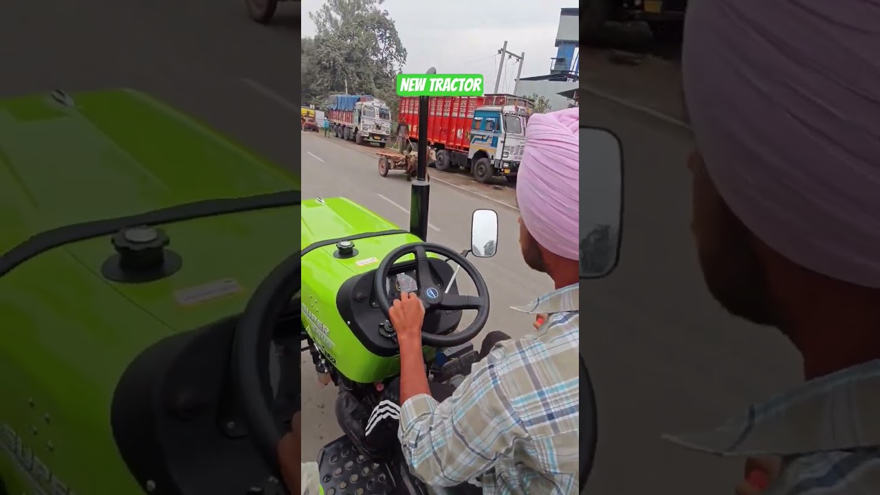 PREET 5048 NEW TRACTOR 