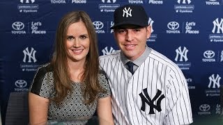 New York Yankees Jacoby Ellsbury Press Conference