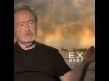 Ridley Scott talks about Christian Bale as Moses in Exodus