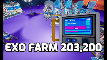 Astroneer Fall Update Gameplay - F.A.R.M. Automation Cranking Points