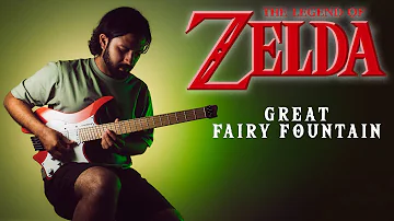 Legend Of Zelda - Great Fairy's Fountain Guitar Cover + TABS