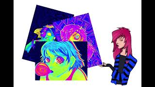 How I Draw Hyperpop Art! 