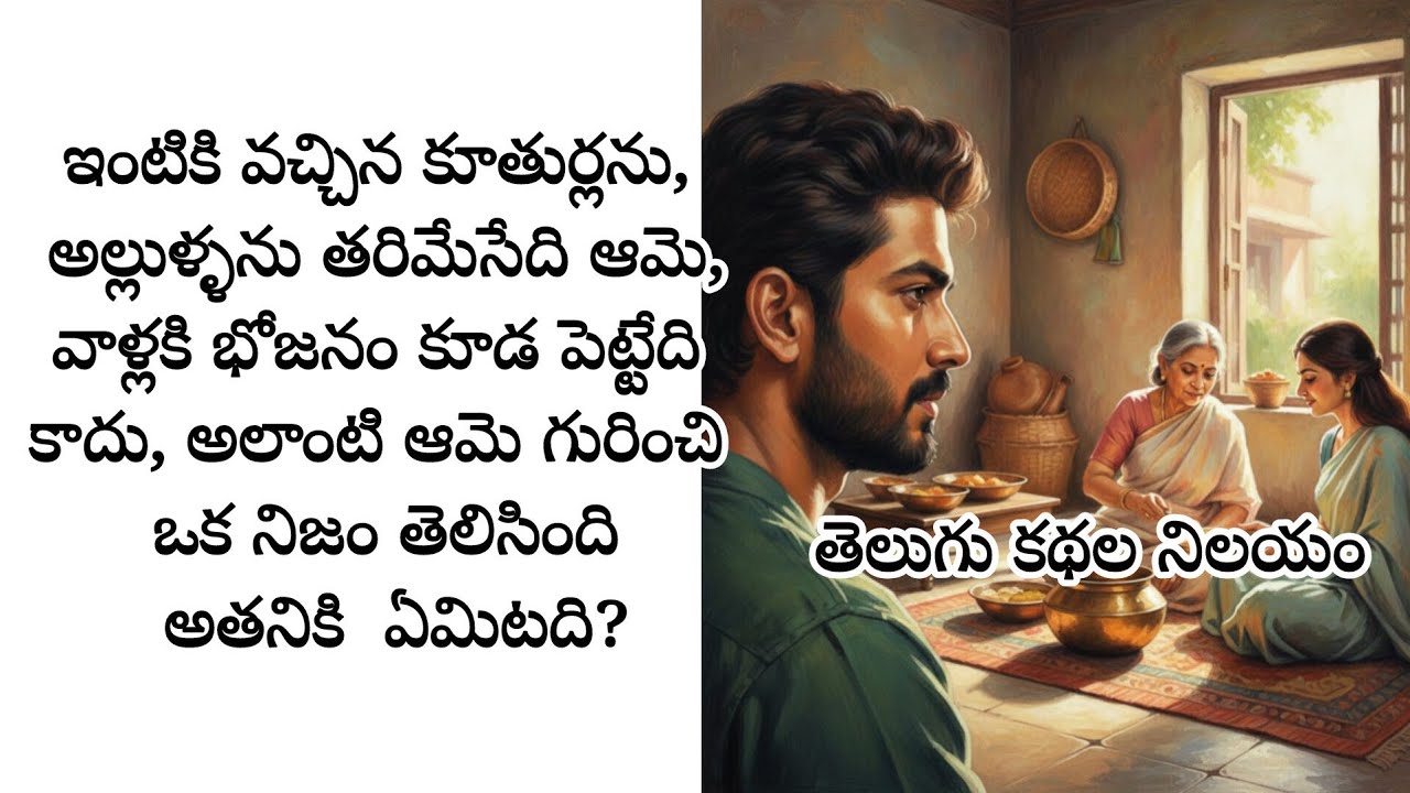 ఇంటికి వచ్చిన కూతుర్లను, అల్లుళ్ళను తరిమేసేది ఆమె, అలాంటి ఆమె గురించి ఒక నిజం తెలిసింది అతనికి?