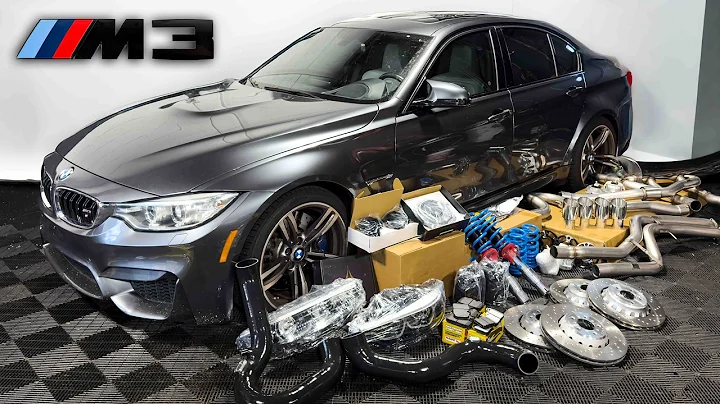 Building The Cheapest M3 Into My Dream Daily Driver (Full Transformation)