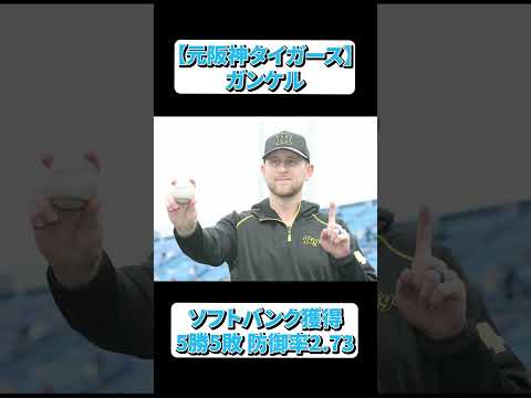 【野球ニュース】外国人補強が活発！！巨人ウィーラー引退 #shorts #野球 #野球選手 #ニュース