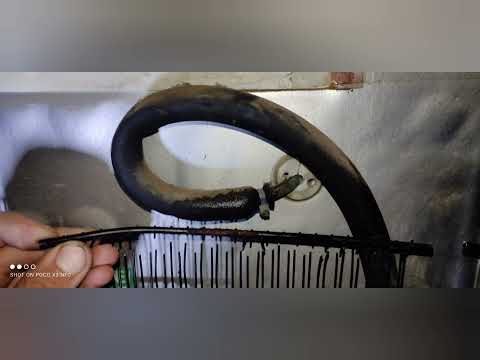 حل مشكله تسريب في فريزر ٧ درج بيكو