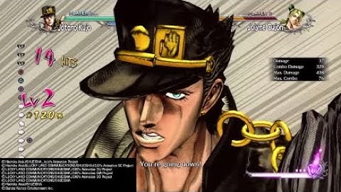 Jotaro Kujo 517 damage combo|JJBA ASBR Demo