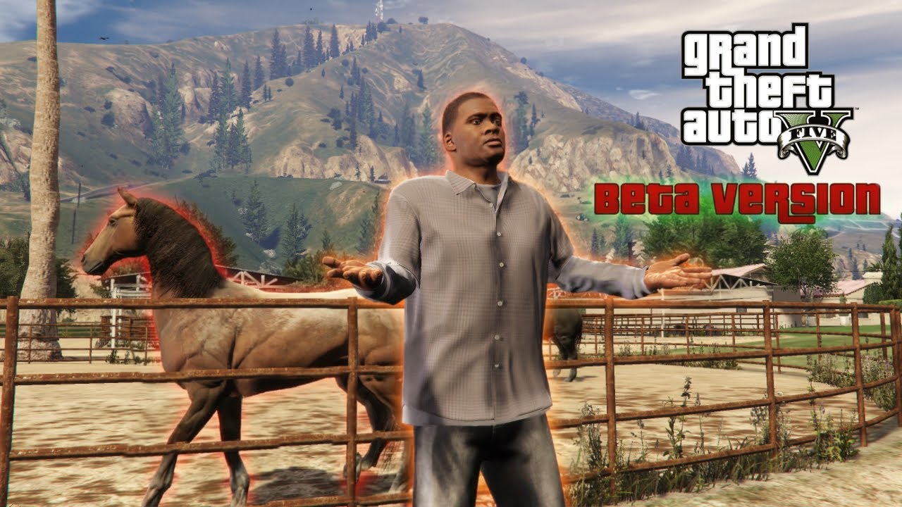 The Horse GTA V BETA Edition REMOVED Content YouTube 