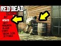 SECRET Gold Stash FOUND in New Red Dead Online Update!