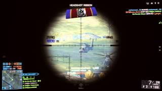 Battlefield 4 unbelievable accidental kill!!!