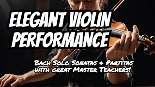 Bach Legato Mastery Unveiled by Hagai Shaham #violintechnique #violinist #violino by iClassical Academy 3,389 views 5 days ago 55 seconds