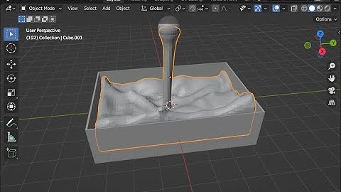 "Water Simulation Tutorial in Blender: Create Realistic Ocean Waves"