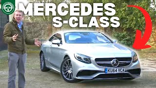 Mercedes S-Class Coupe 2014-2020 ... IN-DEPTH Review