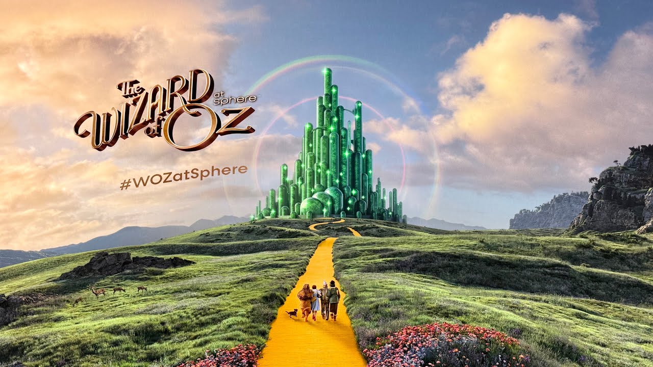 Wizard of Oz - Las Vegas Sphere (Review)