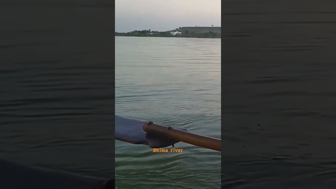 bhima river🌊 beutifull  location  kumbhargaon 