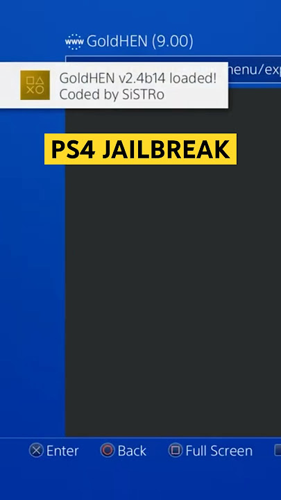 PS4 JAILBREAK (2025) #ps4jailbreak #ps4 #jailbreak #goldhen #gta5ps4online #gta5onlineps4 #gta5ps4