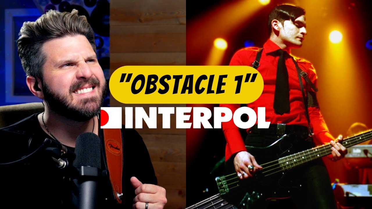 Watch Bass Teacher REACTS to INTERPOL - "Obstacle 1" on YouTube Watch Bass Teacher REACTS to INTERPOL - "Obstacle 1" on YouTube