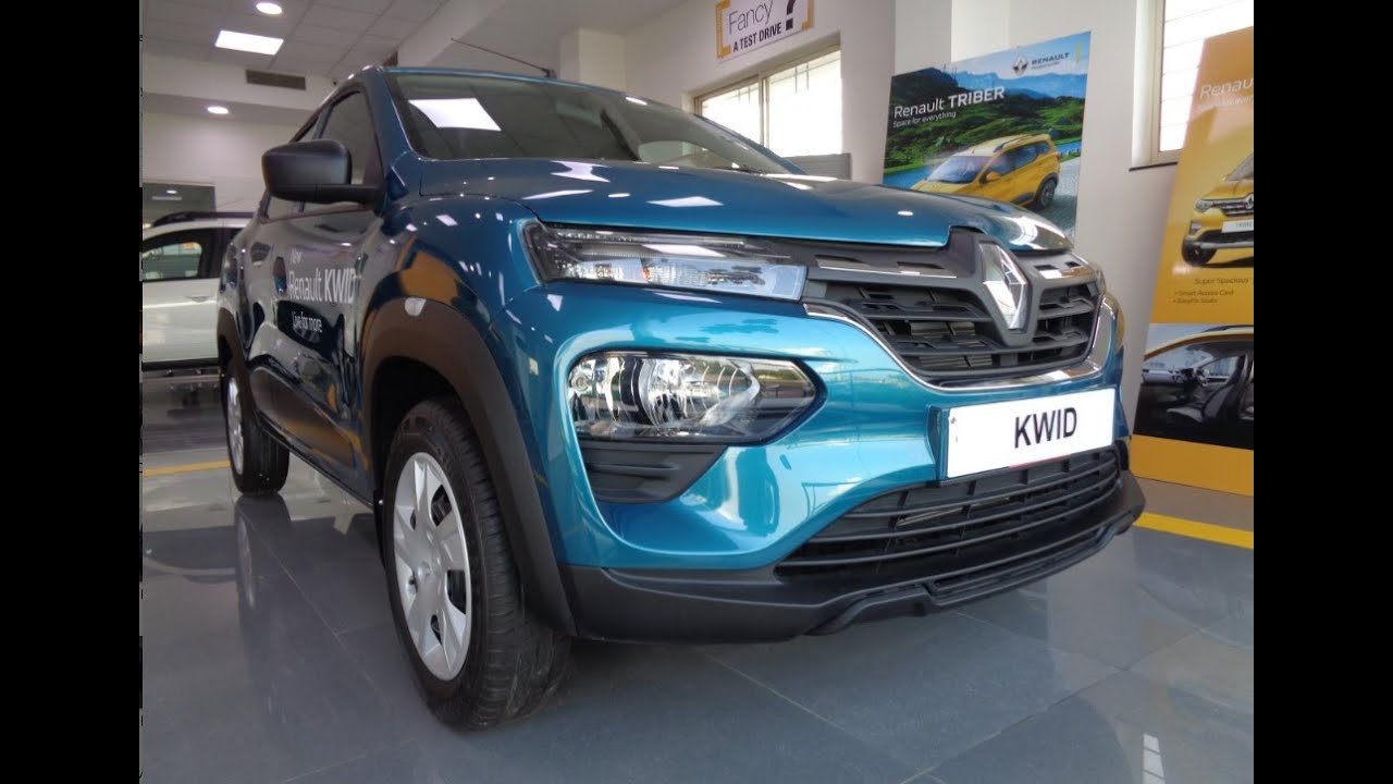 ALL NEW RENAULT KWID 2019 OVERLOOK TOUR | NEW FEATURES | PRICE - AUTOHUB INDIA