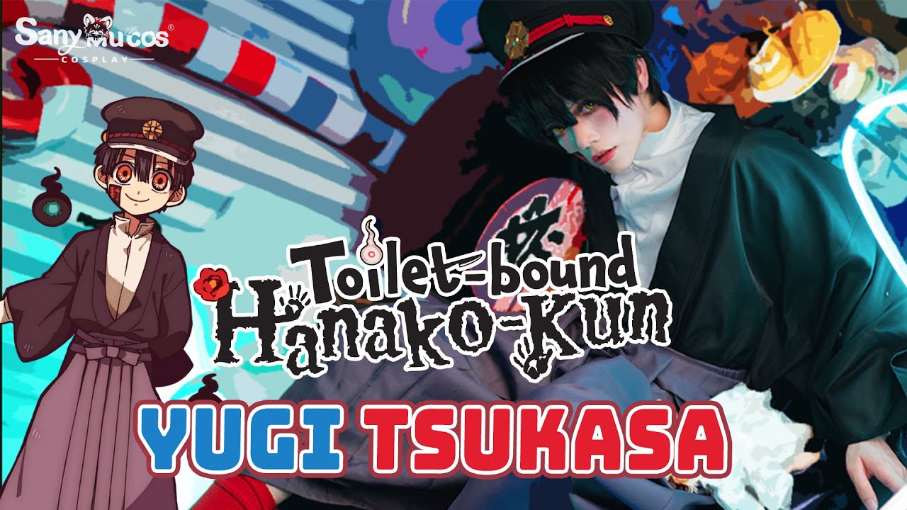 【SanyMuCos】Toilet-bound Hanako-kun Yugi Tsukasa Cosplay Costume Premium Edition Detail Show