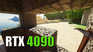 RTX 4090 | Minecraft 4K + Shaders + Textures