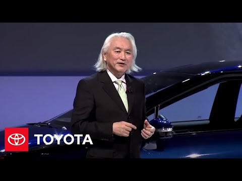 Dr. Michio Kaku on Hydrogen Future – 2015 Consumer Electronics Show | Toyota