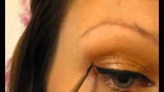 Famous Adele's signature make-up inspired tutorial Profile