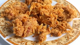 COBA RESEP AYAM GORENG MCDONALD'S MIRIP !!. 